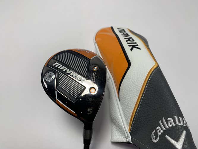 Callaway Mavrik 5 Fairway Wood 18* Project X HZRDUS 4.0 T800 Ladies Graphite RH