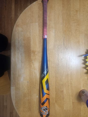 Used 2023 Louisville Slugger Atlas BBCOR Certified Bat (-3) Alloy 29 oz 32"