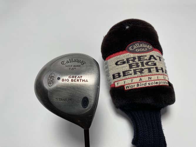 Callaway Original Great Big Bertha Driver 7.5* Grafalloy ProLite Stiff RH HC