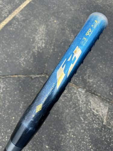 RARE DEMARINI F3 DOUBLEWALL 34 26 SLOW PITCH SOFTBALL BAT