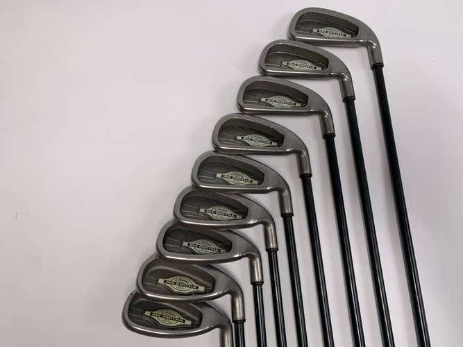 Callaway X-12 Iron Set 3-PW+SW RCH 96 Light Graphite Mens RH