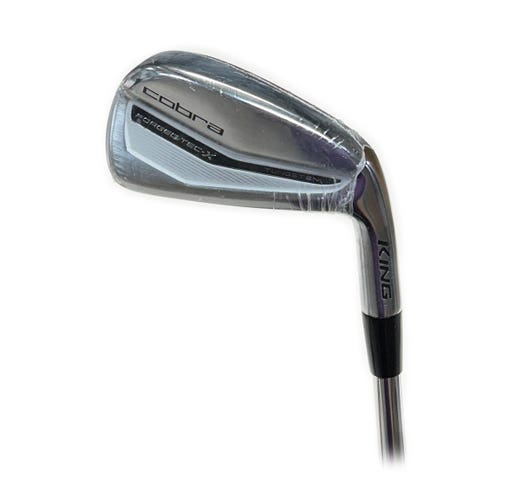 NEW Cobra King Forged Tec X Single 5 Iron Steel KBS $-Taper 130 X-Flex