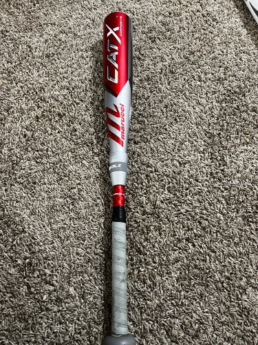 Used 2023 Marucci CAT X Composite Bat USSSA Certified (-10) Composite 16 oz 26" JBB