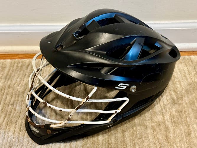 Cascade S Helmet - black - used