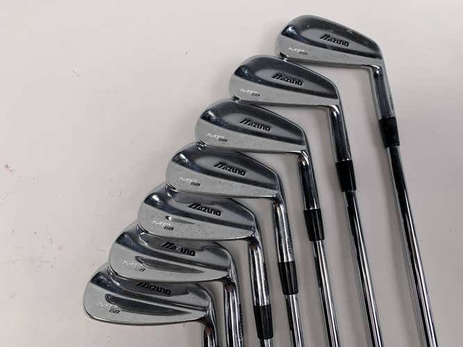 Mizuno MP 68 Iron Set 4-PW Dynamic Gold R300 Regular RH Oversize Grips