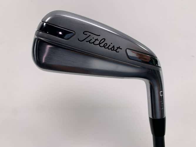 Titleist U 510 Utility 4 Utility Iron 22* HZRDUS Smoke 6.0 80g Stiff RH