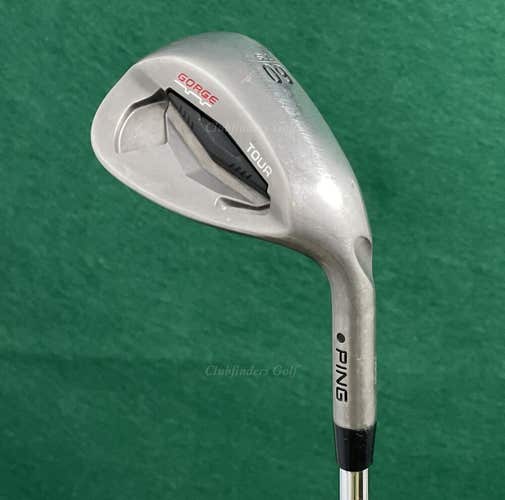 Ping Tour Gorge Black Dot TS 60° Lob Wedge Stepped Steel Wedge Flex