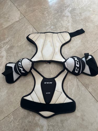 CCM Youth Large LTP Shoulder Pads