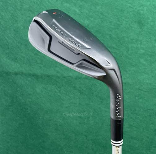 Cleveland Smart Sole 4.0 Black 42° Chipper Wedge Factory Steel Wedge Flex