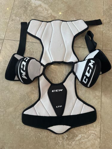 CCM Junior Small Shoulder Pads LTP