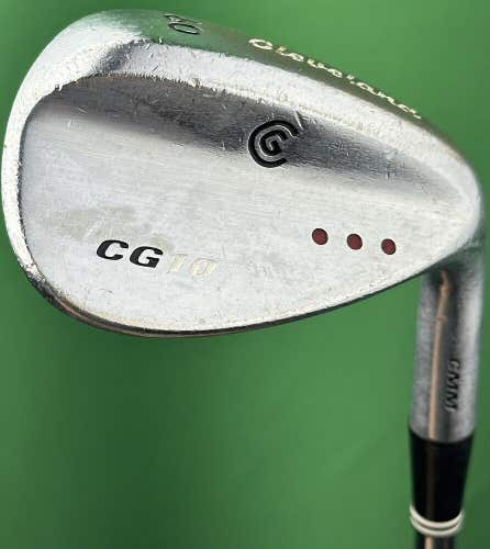 Cleveland CG10 Chrome Lob LW Wedge 60* 3-Dot High Bounce Steel RH #96483