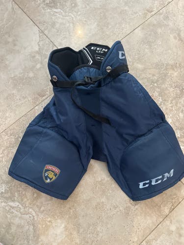 CCM Florida Panthers Hockey Pants Jr. Small Blue