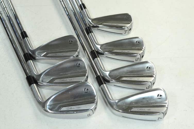 TaylorMade P790 2019 4-PW Iron Set Right Stiff Flex NS Pro Modus3 Steel # 180454