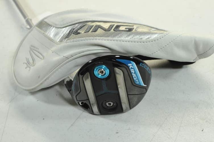 Cobra King F7 Ladies 5-6 Fairway Wood RH Fujikura Pro Women's Graphite # 180480