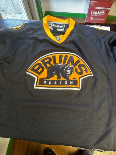 Boston Bruins Reebok Blank xl Hockey jersey