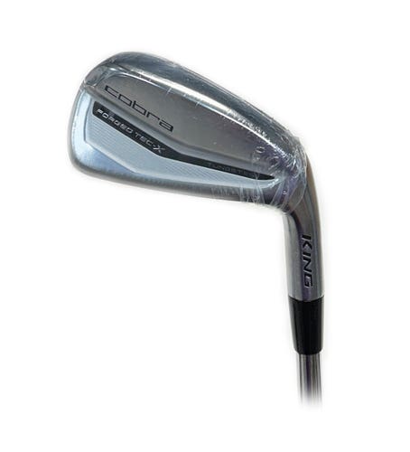 NEW Cobra King Forged Tec X Single 6 Iron Steel KBS $-Taper 130 X-Flex