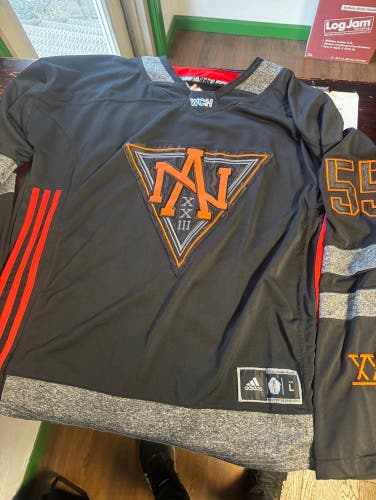 Fake Adidas Mark Schiefele Jersey Hockey jersey
