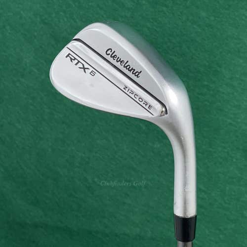 Cleveland RTX 6 Zipcore Satin 52-10 52° Wedge Mitsubishi 55g Ultralite Regular