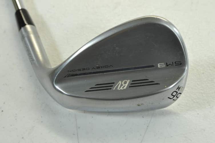 Titleist Vokey SM9 Tour Chrome 56*-08M Wedge Right Steel # 180176