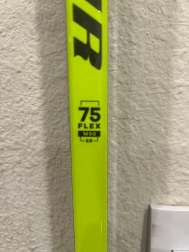 Used Senior Warrior Left Hand Pro Stock Alpha LX2 PRO Hockey Stick