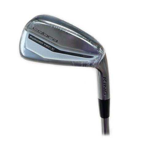 NEW Cobra King Forged Tec X Single 7 Iron Steel KBS $-Taper 130 X-Flex