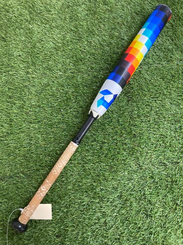 Used 2023 DeMarini Prism+ Bat (-11) Composite 19 oz 30"
