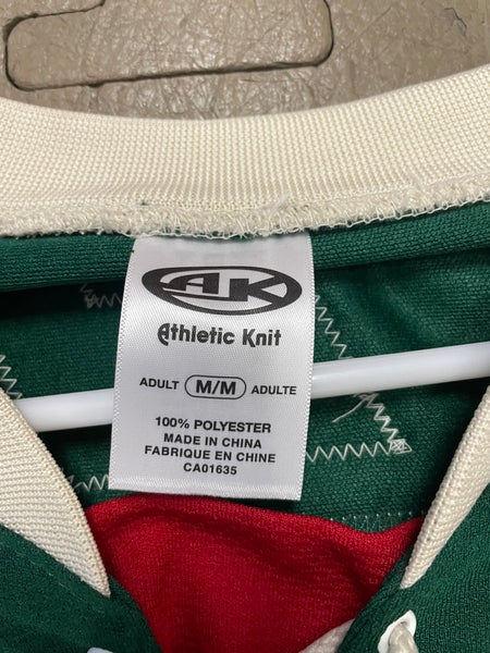 Green New Medium Athletic Knit Jersey - Rare