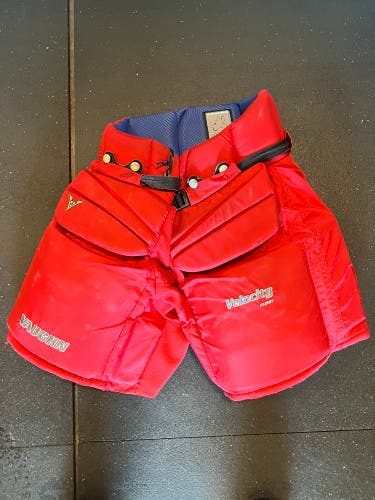 Vaughn V6 1100i Goalie Pants XXL Red