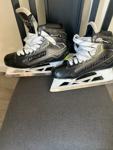 Bauer Elite Goalie Skates - Size 9 - Excellent Condition