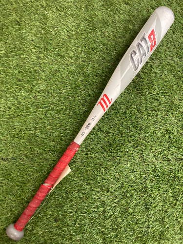 Used 2019 Marucci CAT8 Bat USSSA Certified (-10) Alloy 20 oz 30"