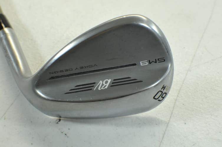 Titleist Vokey SM9 Tour Chrome 60*-08M Wedge Recoil F3 Regular Graphite #180149