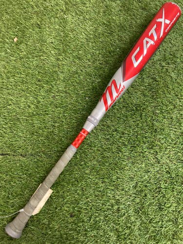 Used 2023 Marucci CAT X Composite Bat USSSA Certified (-5) Composite 27 oz 32"