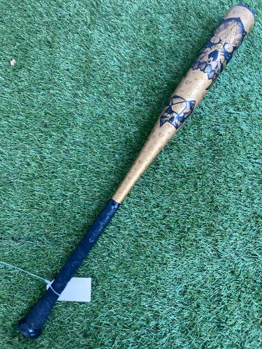 Used 2023 DeMarini Voodoo One Bat BBCOR Certified (-3) Alloy 28 oz 31"