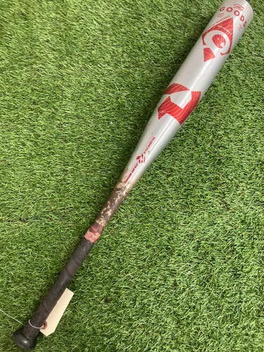 Used 2022 DeMarini The Goods One Piece Bat USSSA Certified (-8) Alloy 22 oz 30"