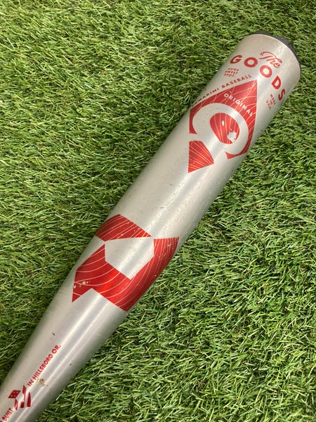 2022 DeMarini The Goods One Piece USSSA Bat (-8) Alloy 22 oz 30"