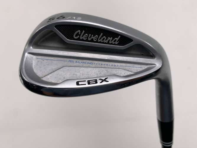 Cleveland CBX Sand Wedge SW 56* 12 Bounce Rotex Precision Graphite Wedge RH