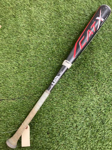 Used 2023 Marucci CAT X Connect Bat USABat Certified (-8) Hybrid 22 oz 30"