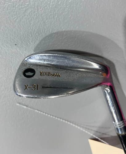 Used Wilson X-31 Right-Handed Steel Pitching Wedge