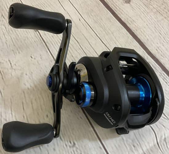 Shimano Baitcasting Reel Power Grip L Handle Magnetic Brake Adjustment Dial 151H