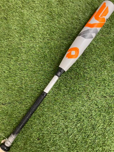 Used 2021 DeMarini CF Bat USSSA Certified (-8) Composite 24 oz 32"