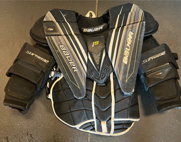 Bauer Supreme 1S chest and arm protector Senior Large