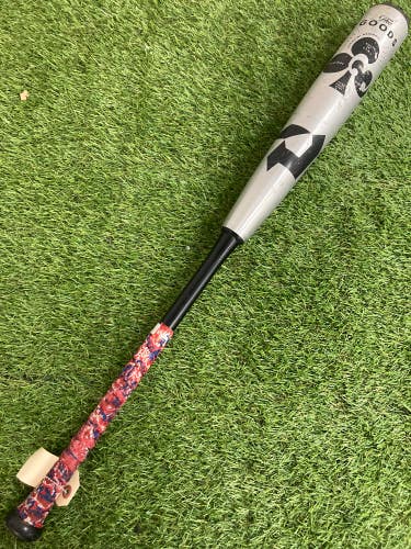 Used 2022 DeMarini The Goods Bat BBCOR Certified (-3) Hybrid 29 oz 32"