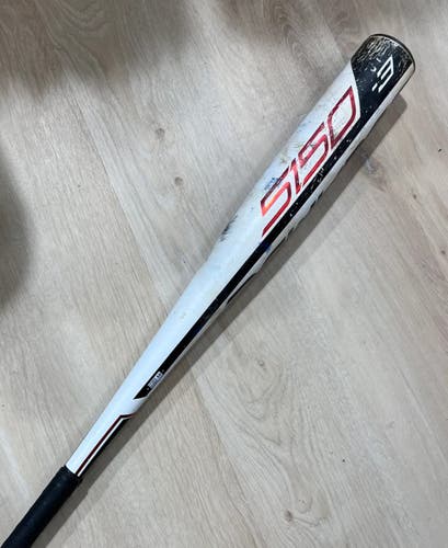 Used 2019 BBCOR Certified Rawlings 5150 (33") Alloy Baseball Bat - 30OZ (-3)