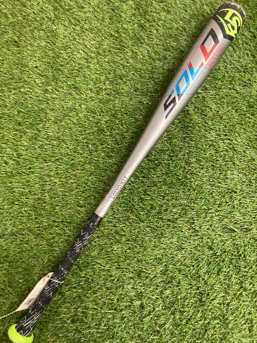 Used 2019 Louisville Slugger Solo 619 Bat USABat Certified (-11) Alloy 20 oz 31"