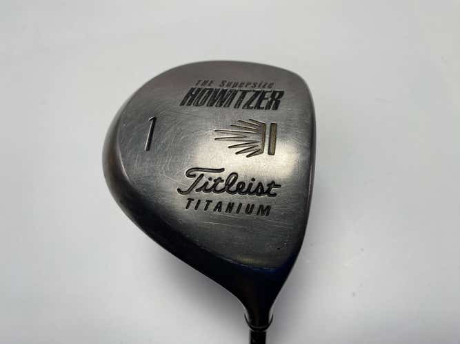 Titleist Howitzer Driver Graman CF310 Regular Graphite Mens RH