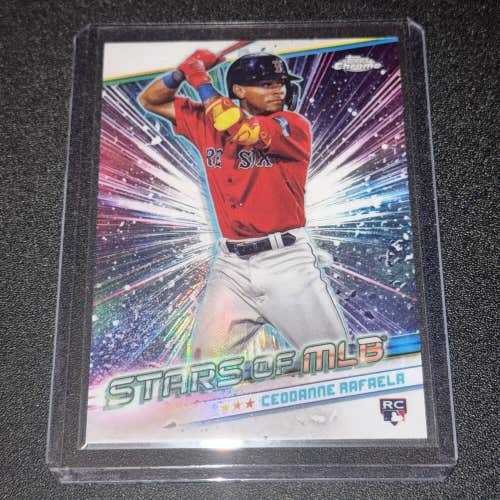 Ceddanne Rafaela Red Sox 2024 MLB Topps Chrome Series 2 Stars of MLB #CSMLB-48