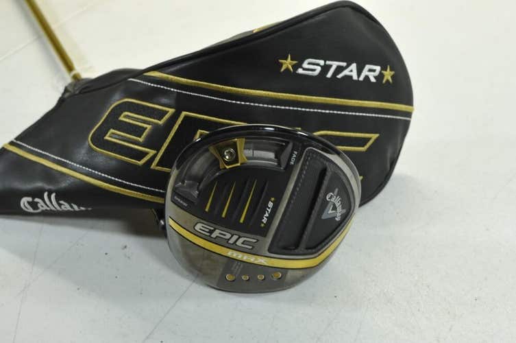 Callaway Epic Max Star 12* Driver Right Regular Flex 30g Attas  # 180160