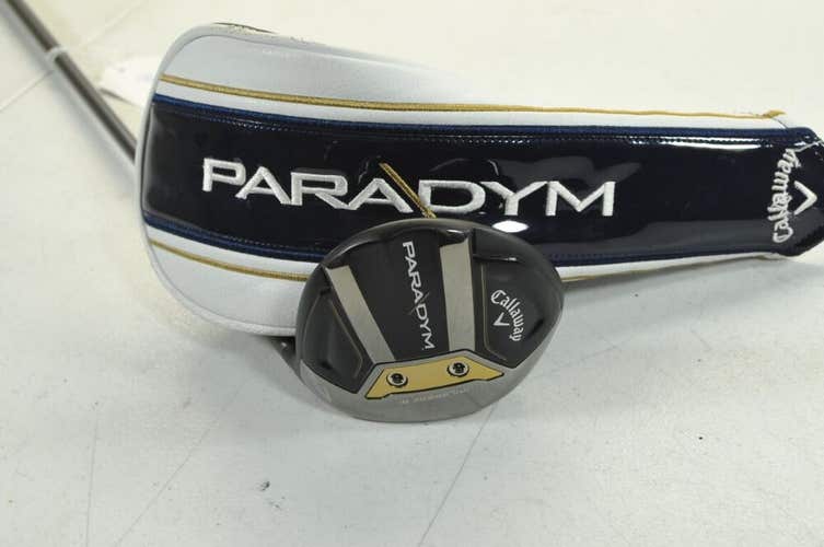 Callaway Paradym 7-21* Fairway Wood RH Regular Flex HZRDUS 5.5 Graphite # 180119