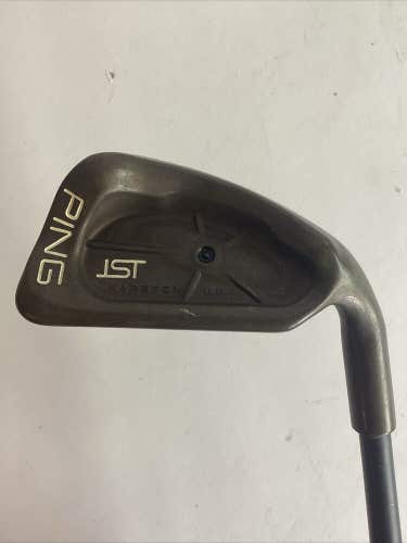 Ping ISI Karsten Black Dot Becu Beryllium Copper Single 5 Iron Regular Graphite