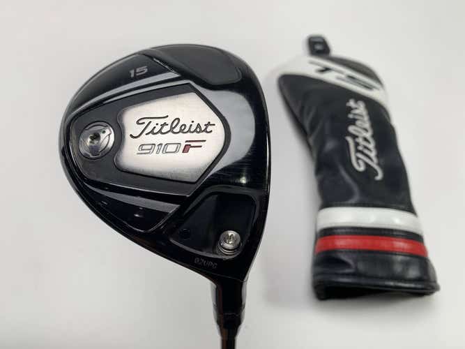 Titleist 910 F 3 Fairway Wood 15* Diamana 'ilima 61 61g Senior RH HC